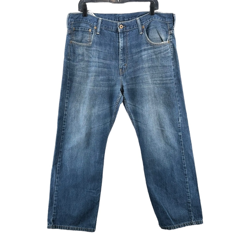 Levi’s 569‎ Relaxed Fit Boot Cut Jeans Men’s Sz 36-30